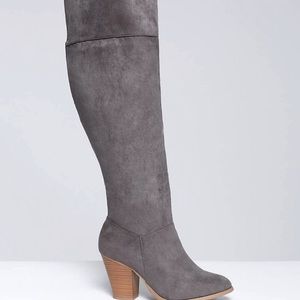 Lane Bryant Over the Knee Boots for 